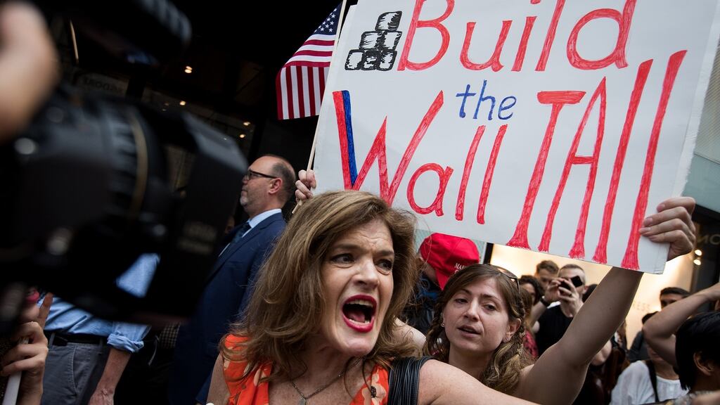 Trump supporters: Forty-two per cent of American adults are classified as white working class. For two decades they have seen incomes shrink in favour, as they see it, of welfare recipients, “identity groups”, graduates and the rich.