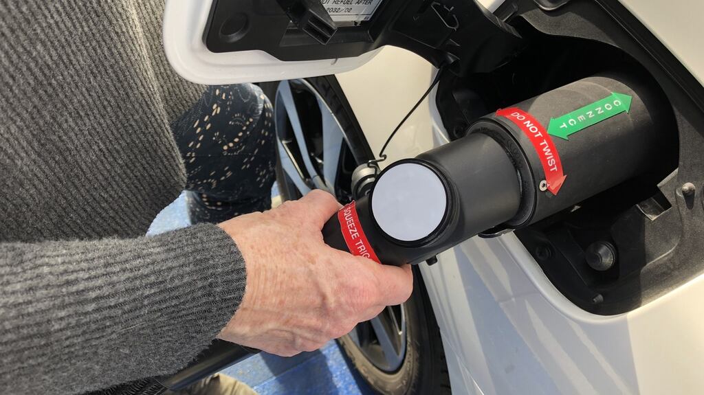 Toyota and Hyundai are members of Hydrogen Mobility Ireland which wants to facilitate production of low-carbon hydrogen for transport. Photograph: iStock