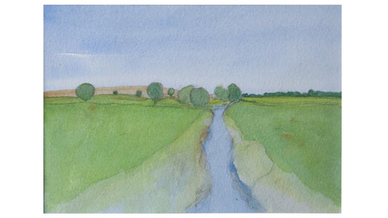 Yellow River by Seán McSweeney. The river is “emblematic of that sense of possibility, adventure and journeying characteristic of childhood”.