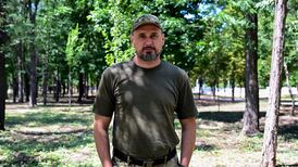 Ukrainian film-maker turned soldier: ‘I don’t think there is such a thing as heroism in war’