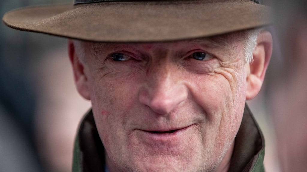 Trainer Willie Mullins. Photograph: Morgan Treacy/Inpho