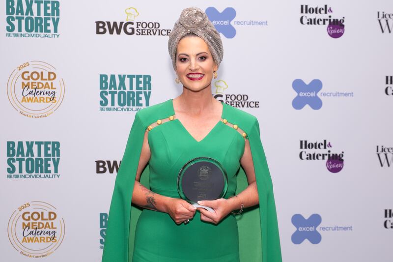 Orla McAndrew, owner and creative director at Orla McAndrew Food. Photographer: Ruben Morrissey-Fernandez/Ruby Productions