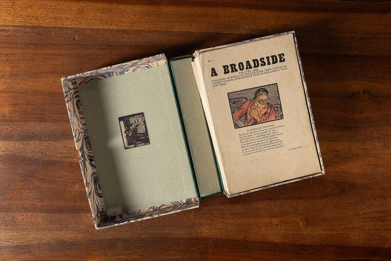 Jack Butler Yeats, Broadsides