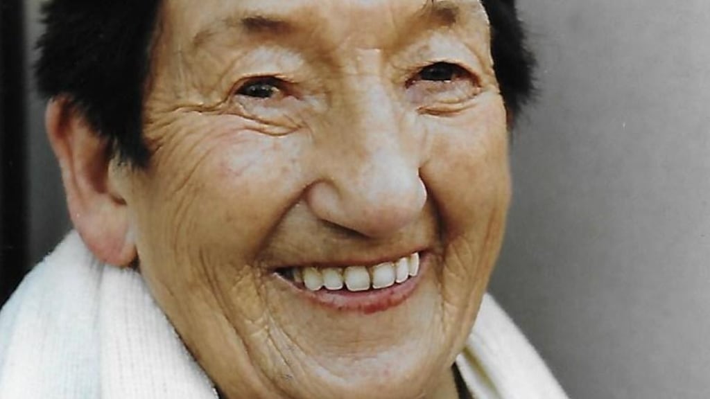 Madge (Margaret) Fagan: born February 6th, 1923 – died February 11th, 2017