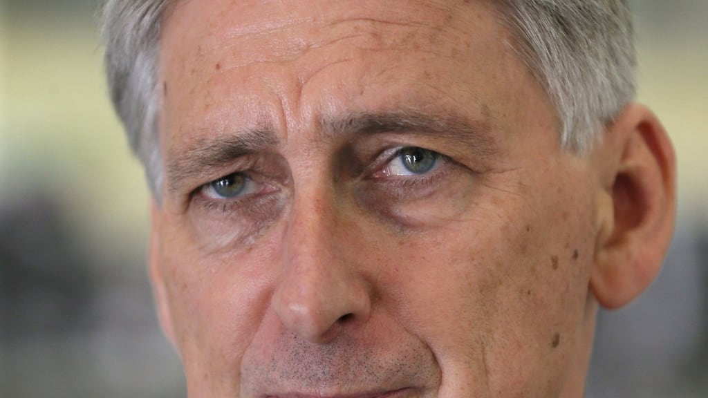 Philip Hammond is set to increase the tax paid by offshore gambling companies in his budget later this month. Photograph: Brian Lawless/PA Wire