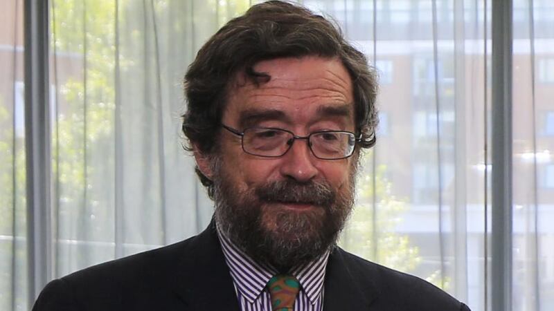 Trinity College Dublin economics professor John FitzGerald severed as CCAC chairman from 2016 to 2021. Photograph: Nick Bradshaw
