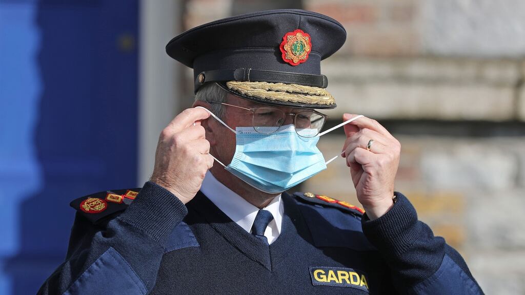 Garda Commissioner Drew Harris said attacks against the person had experienced a ‘plateau’ last year, and decreased by almost 14% after gradual increases over the previous three years. File photograph: Nick Bradshaw