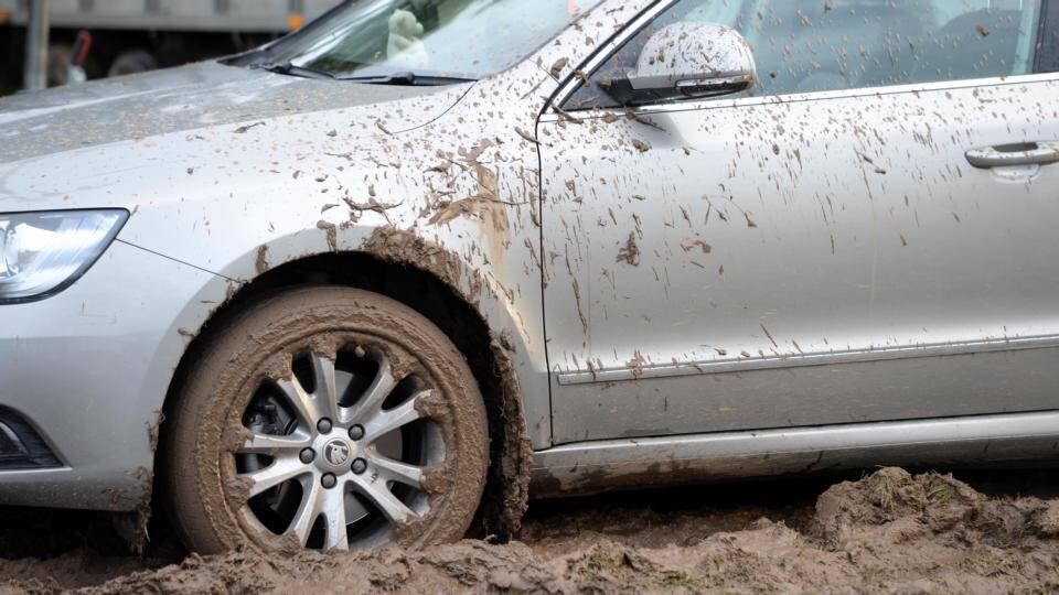 Opening day at the National Ploughing Championships 2015. Photograph: Eric Luke