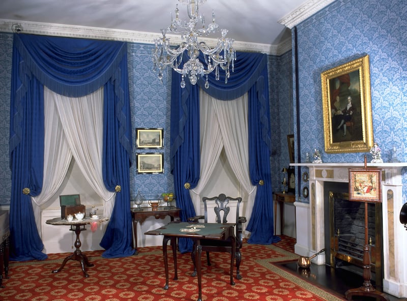 Number Twenty Nine: one of the room in Dublin's former Georgian house museum, which is now available to see only on its website