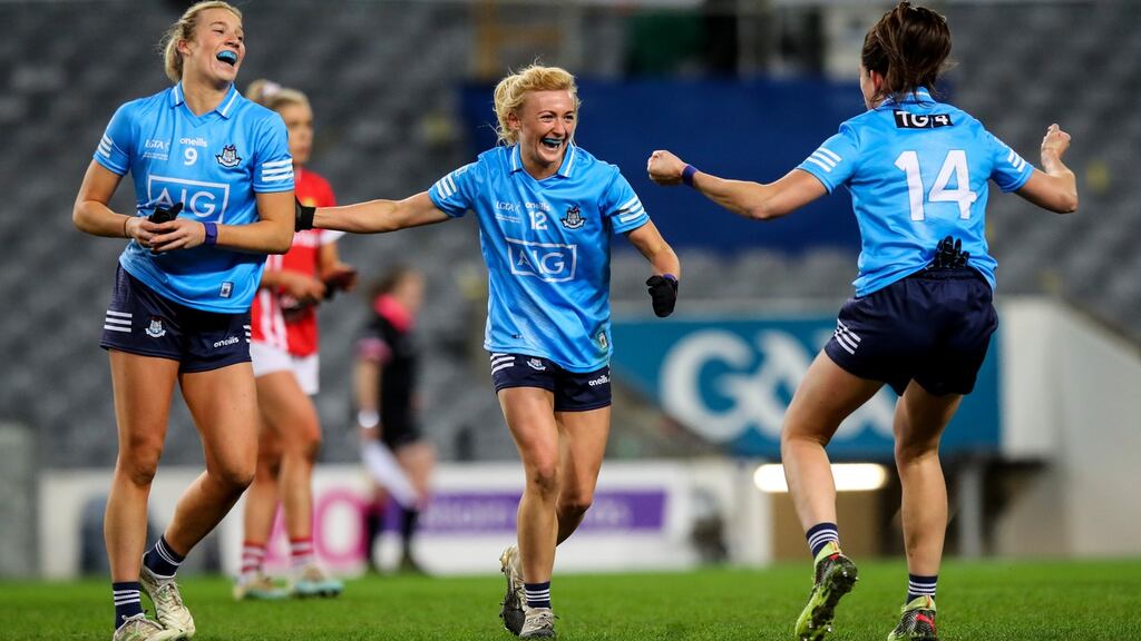 Dublin won the All-Ireland senior title last year. Photo: Ryan Byrne/Inpho