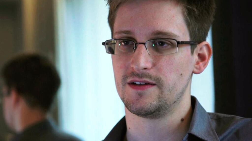 NSA whistleblower Edward Snowden. Photogrpah: Glenn Greenwald/Laura Poitras/Courtesy of The Guardian/Handout via Reuters