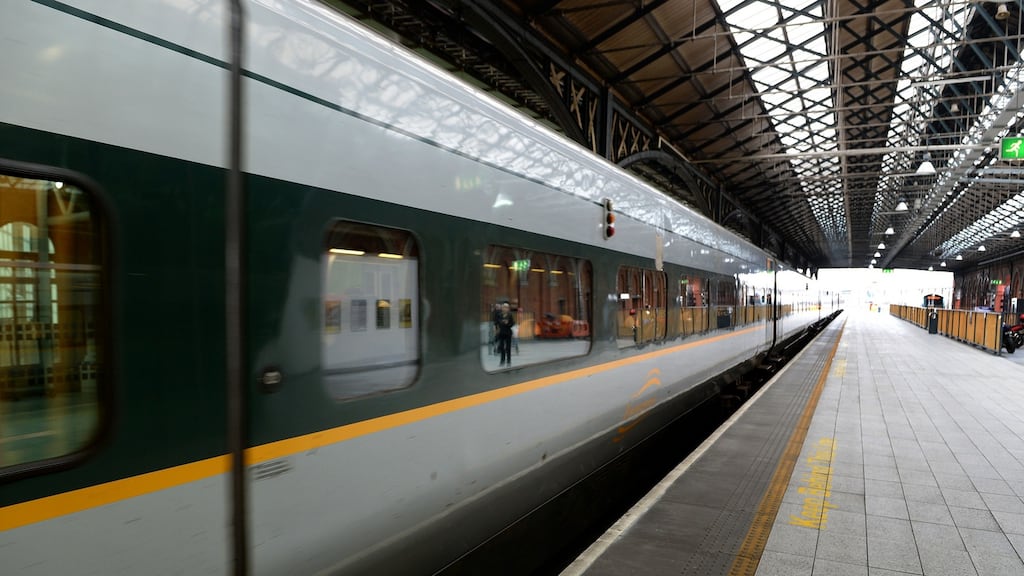 Irish Rail driver, told his insurance payments would end in February, 2017, lodged a complaint with the ombudsman. File Photograph: David Sleator