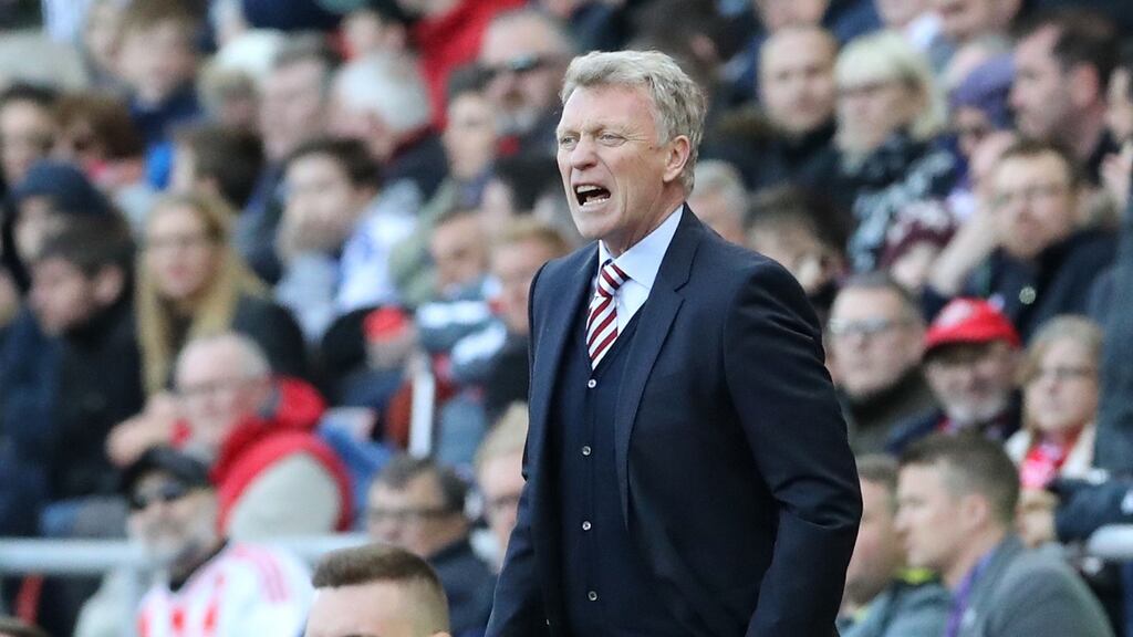 Sunderland David Moyes has been charged by the Football Association over making comments to a female reporter. Photo: Owen Humphreys/PA