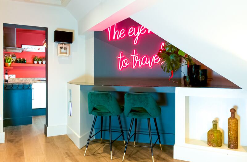 South Frederick St. Photograph: Thomas Leggett