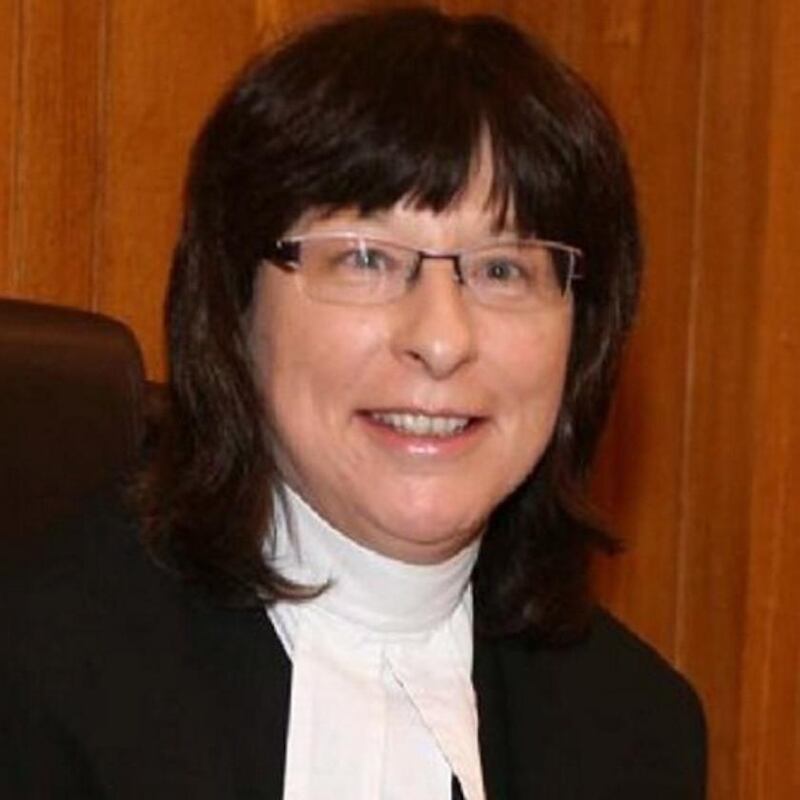 Judge Elizabeth MacGrath: ‘I have grandchildren in front of my court and I remember their grandfathers being in court when I was a solicitor’ Photograph: Bridget Delaney