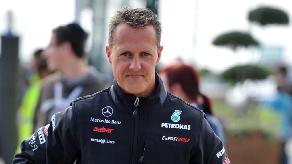 Michael Schumacher: in induced coma at Grenoble Hospital