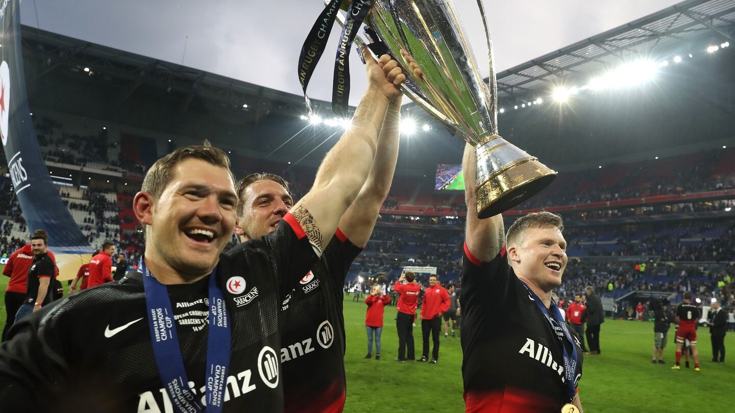 Will Saracens defend their Champions Cup crown or can an Irish province come out on top at Murrayfield this year? Photo: David Rogers/Getty Images