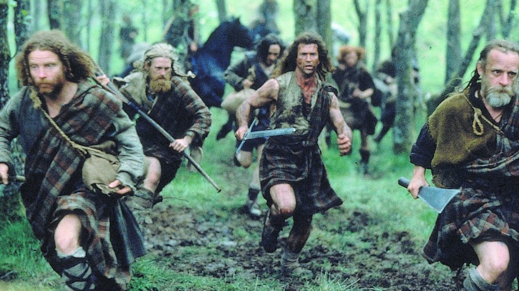 Over the years a number of blockbusters and television series have been made at Ardmore including Braveheart (pictured) My Left Foot; Excalibur and in more recent times The Tudors; Moone Boy and Penny Dreadful.