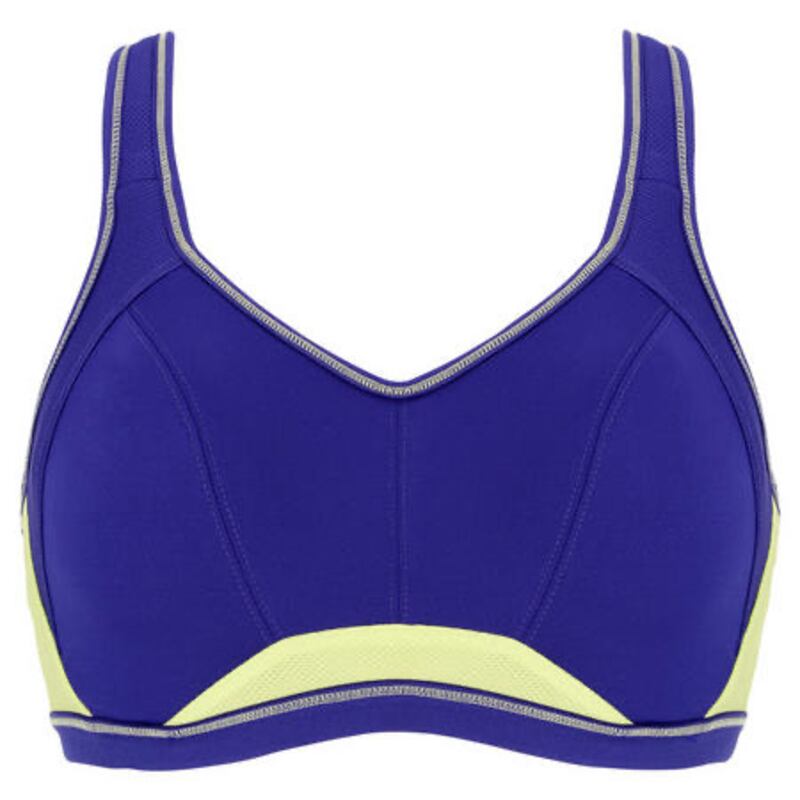 Purple active sports bra €60 by Freya from Arnotts