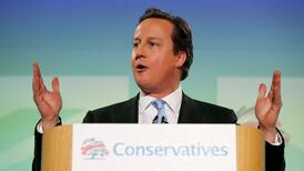 Cameron urges Conservatives to stay the course