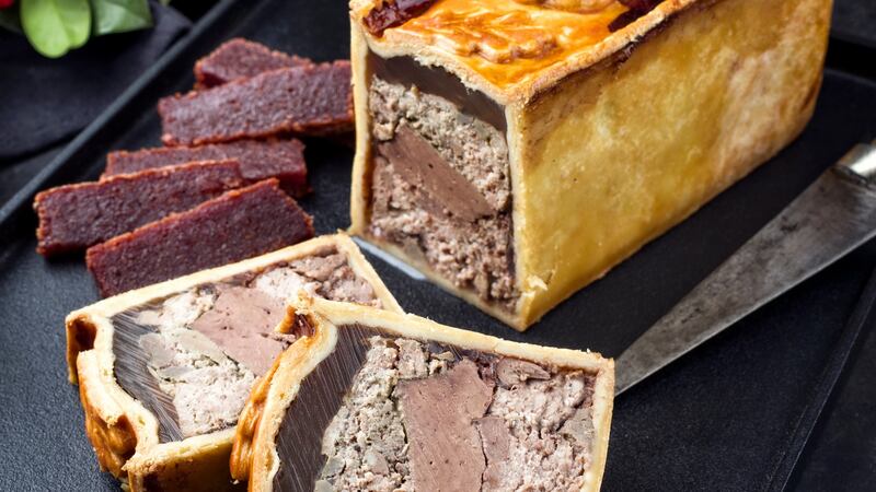 Alex Petit has adopted his grandmother’s recipe for Christmas paté en croute for the Irish palate