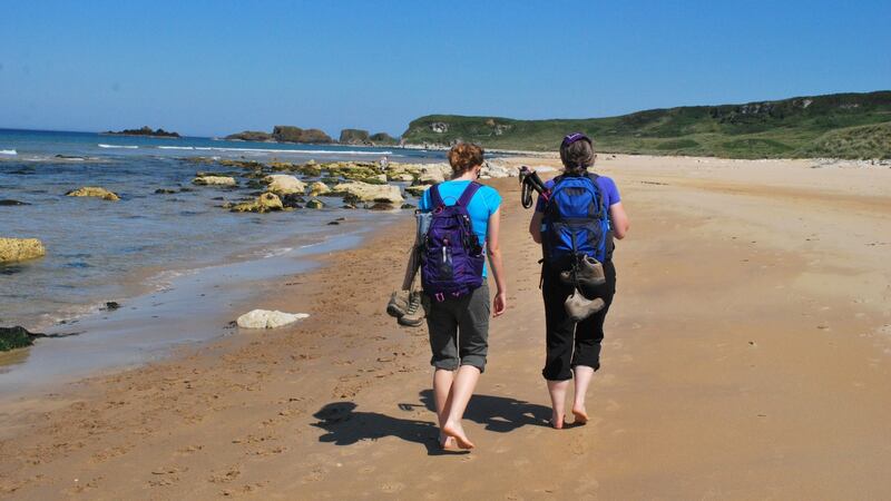 Footfalls walking tours have a number of weeklong packages designed to show you that stunning scenery doesn’t only exist on a screensaver