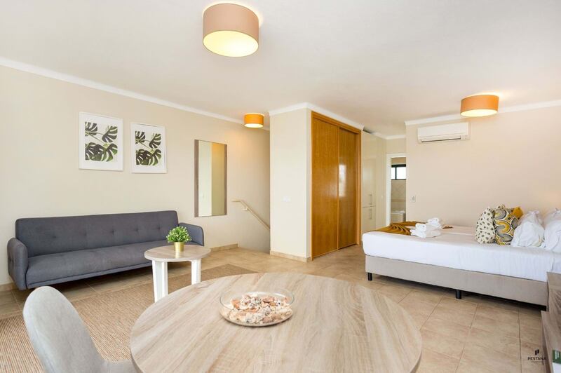 A studio apartment in the Algarve
