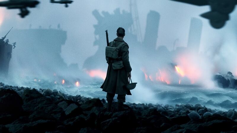 A still from Dunkirk A still from Dunkirk