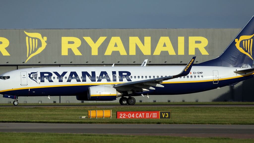 Ryanair is expanding its hotel-booking option to include other types of accommodation.  Photograph: PA Wire