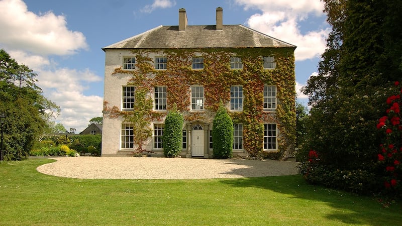 Newforge House dates to the late 1700s, and has been in the Mathers’ family for six generations.