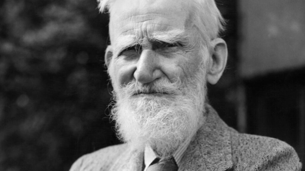 George Bernard Shaw: caused a sort of frisson. Photograph: AFP/AFP/Getty Images