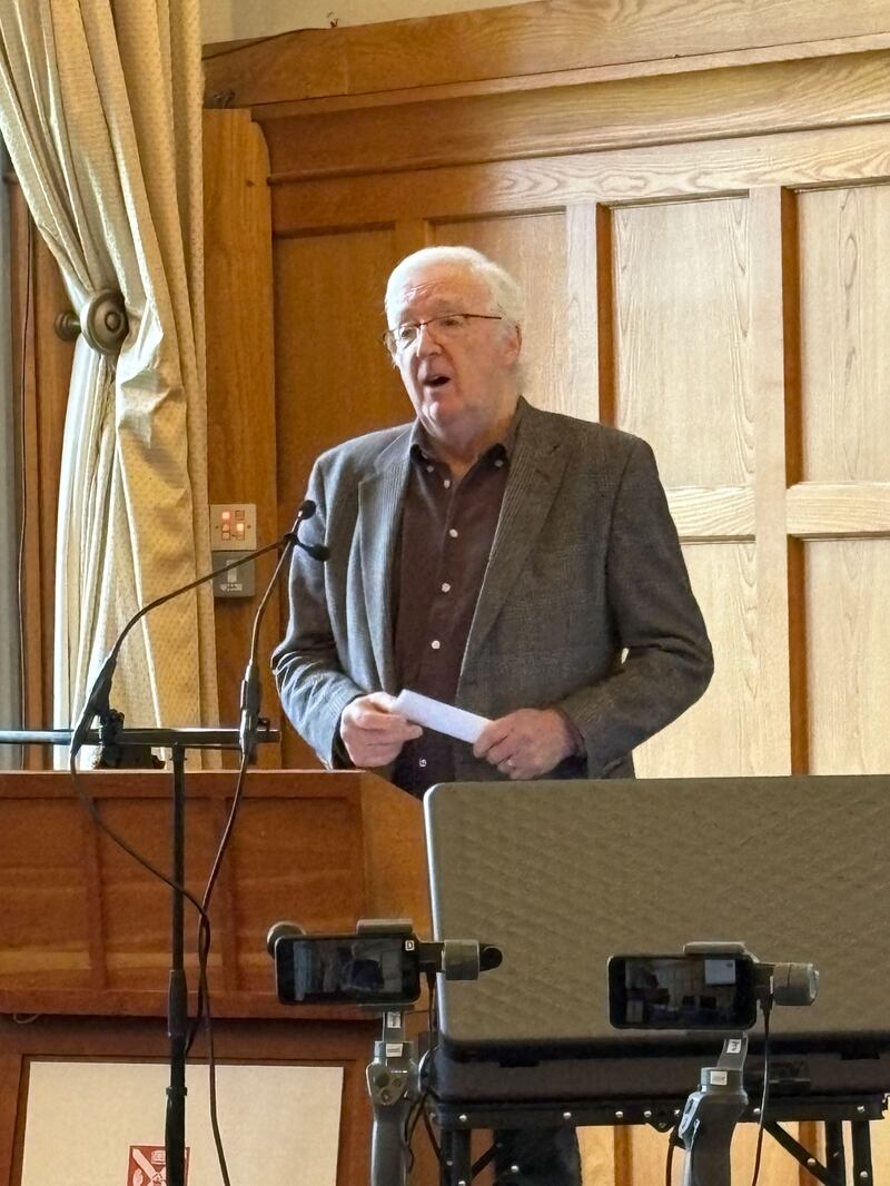 John Green, joint-chair of Truth Recovery Process