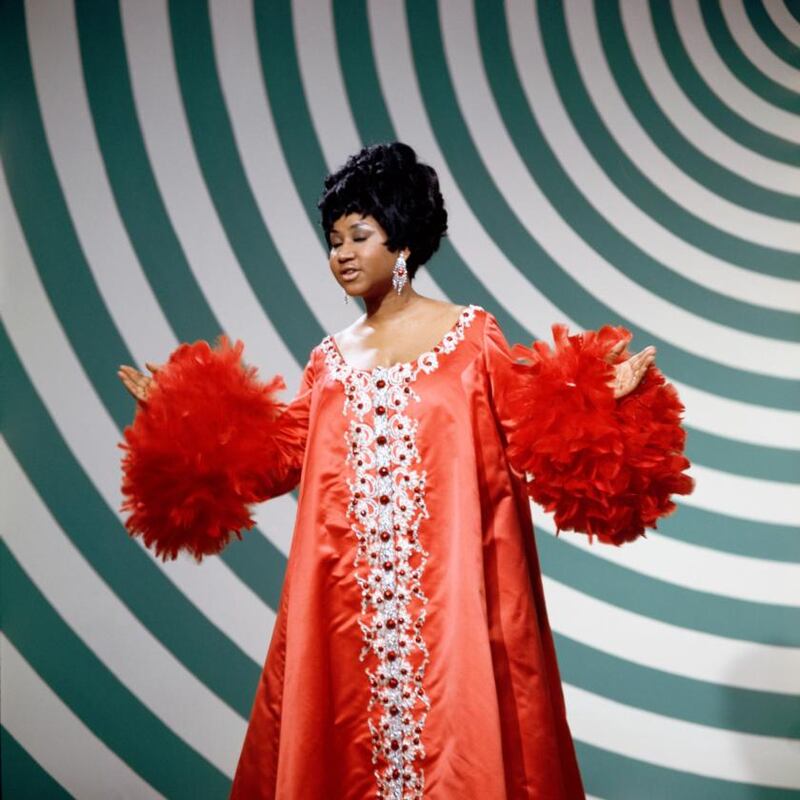 Aretha Franklin in 1969. Photograph: Fred A Sabine/NBC via Getty