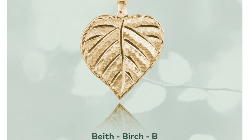 A piece from the Sacred Tree Collection by Brian Dunne of Soul Engraver