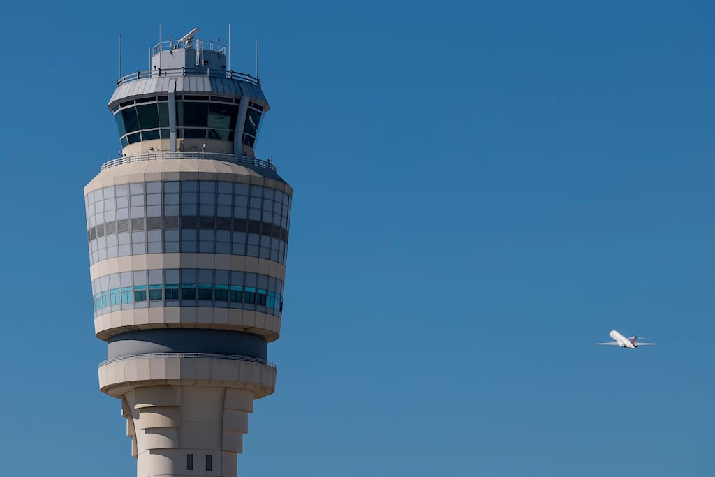 As many as 700 flights have been cancelled by the four largest airlines in the US. Photograph: EPA