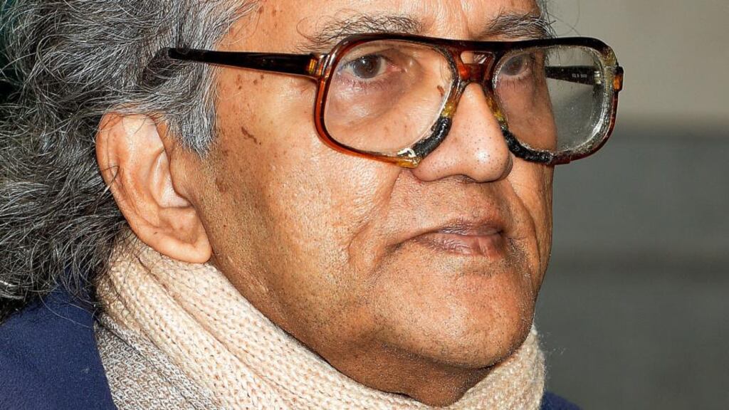 Aravindan Balakrishnan, the leader of a Maoist cult, has been accused of sexually assaulted two of his followers. Photograph: John Stillwell/PA Wire