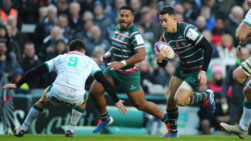 Noel Reid has left Leicester to join French side Agen. Photograph: James Crombie/Inpho