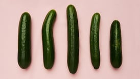 A magical thing to do with a cucumber