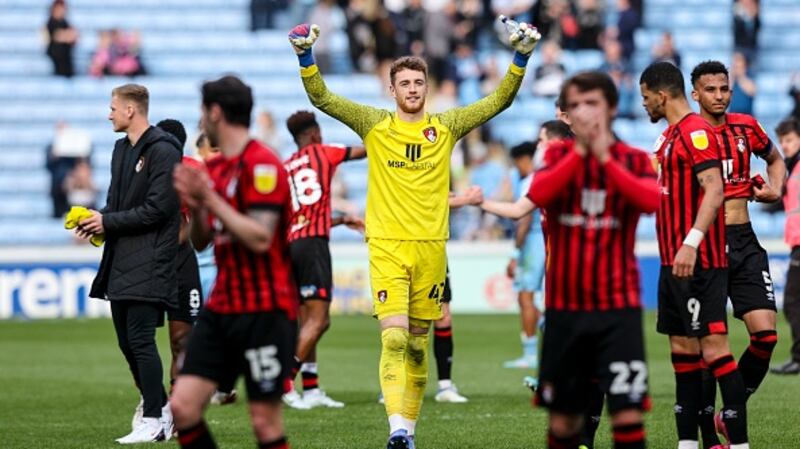 Mark Travers and Bournemouth worked past Blackburn. Photograph: Robin Jones - AFC Bournemouth/AFC Bournemouth via Getty Images