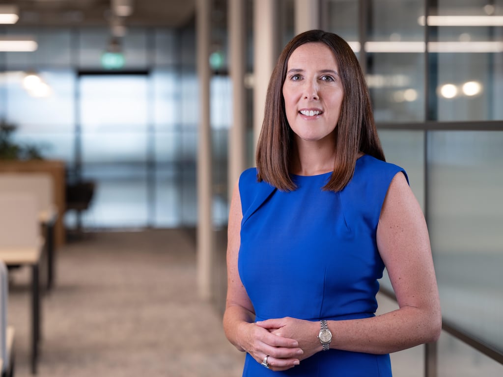 Caroline Sherry, Hostelworld chief financial officer and Institute of Directors Ireland member
