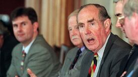 State Papers 1986: Irish government demand for RUC accompaniment of UDR patrols rejected