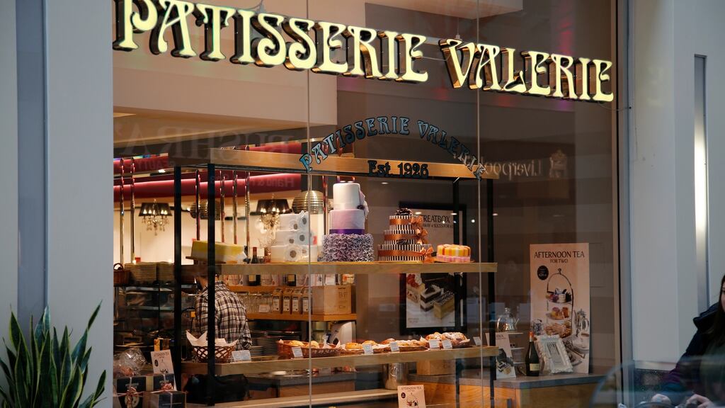 Patisserie Valerie on Dublin’s Henry Street. Photograph: Nick Bradshaw