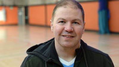 Shane Manton, pictured at Kilmore West Recreational Centre, Dublin. Photograph: Dara Mac Dónaill/The Irish Times