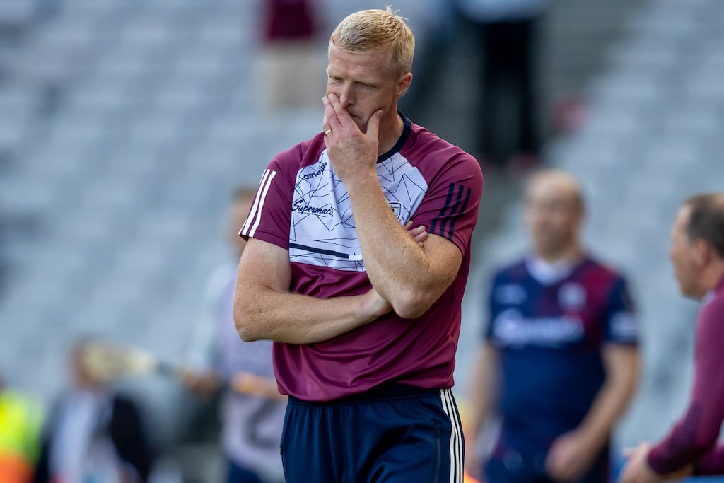 Henry Shefflin: has had plenty of time to work out his best Galway team and to settle on a style of play. At this stage it’s about delivering results in big matches. Photograph: Morgan Treacy/Inpho