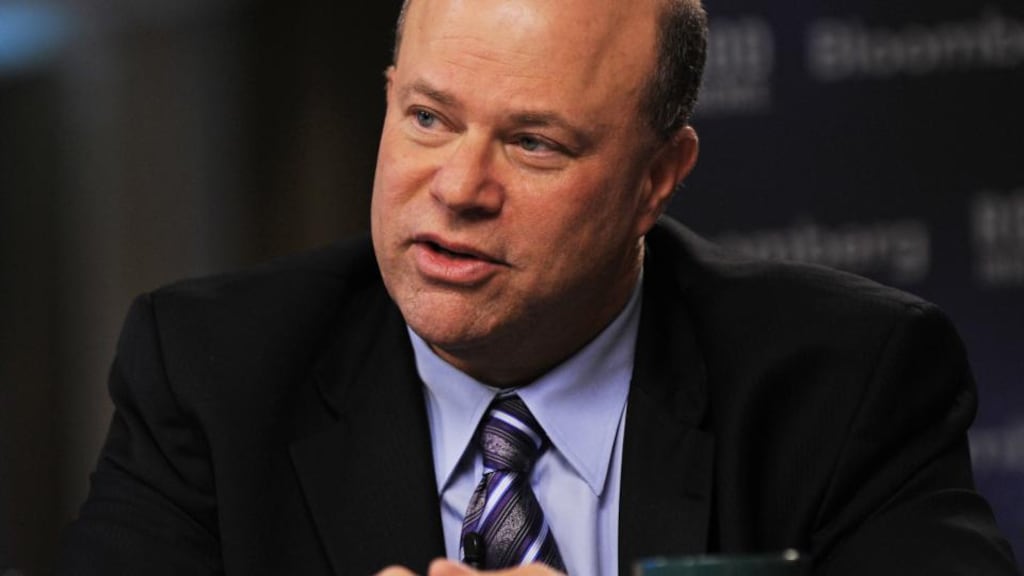 David Tepper, president of Appaloosa Management, earned some $3.5 billion in 2013 according to Alpha magazine. Photograph: Peter Foley/Bloomberg