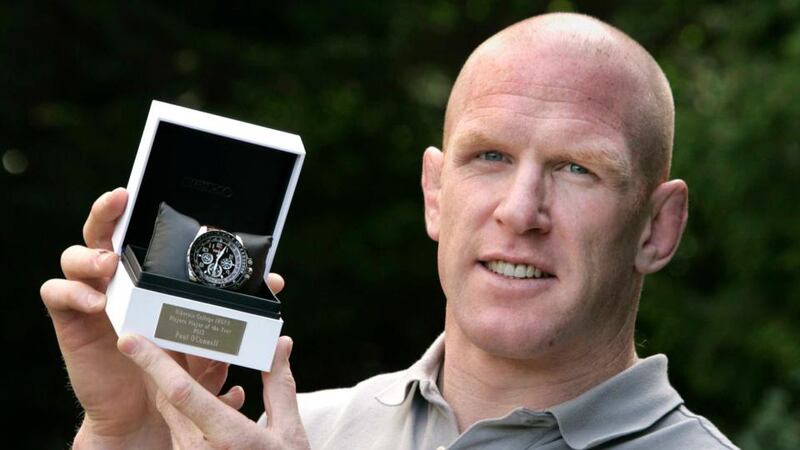 Munster and Ireland legend Paul O’Connell has been voted the Hibernia College IRUPA Players’ Player of the Year 2015. Photograph: Mark Stedman/Photocall Ireland