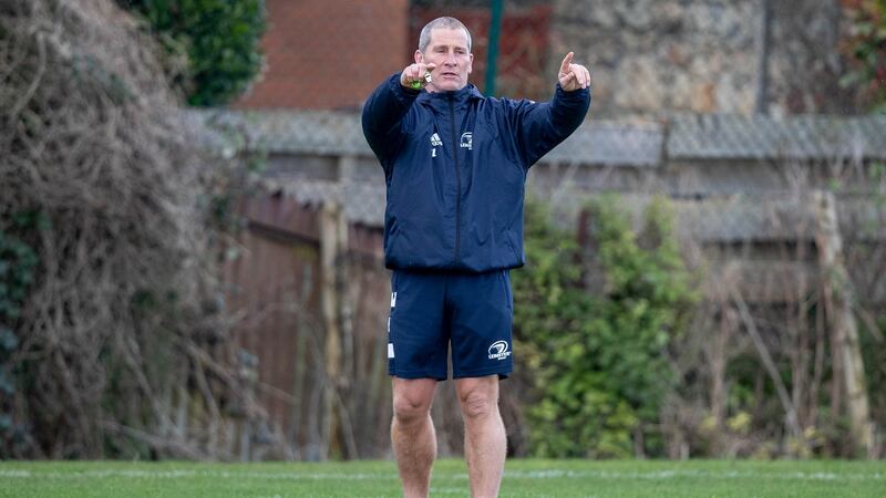 Stuart Lancaster has signed a contract extension with Leinster. Photograph: Morgan Treacy/Inpho