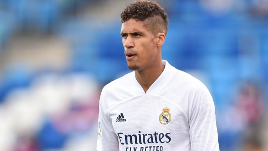Real Madrid have offered Raphael Varane a contract extension but he has yet to accept it. File photograph: Denis Doyle/Getty Images