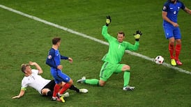 Antoine Griezmann’s heroics fire France past Germany