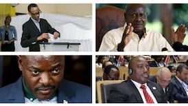 African leaders  roll back presidential term limits